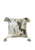 Malini Vision 45 x 45cm Cushion, Olive