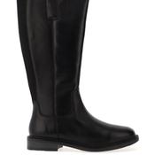 Marco Tozzi Leather Equestrian Inspo Knee High Boots, Black image