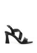 Marco Tozzi Strappy Heels, Black image