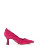 Marco Tozzi Faux Suede Court Heels, Pink image