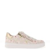 Marco Tozzi Platform Trainers, Beige &amp; Gold image