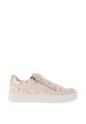 Marco Tozzi Platform Trainers, Beige &amp; Gold image