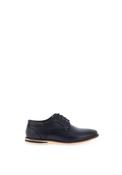 Marcozzi Boys Oslo Formal Lace Up Shoe, Midnight Blue image