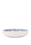 Mary Berry At Home Patterned Pasta Bowl, Blue image
