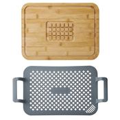 Kitchen Craft Masterclass 2 Piece Roast and Rest Set
