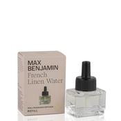 Max Benjamin Wall Fragrance Diffuser Refill, French Linen Water