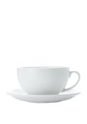 Maxwell &amp; Williams Cappuccino Cup &amp; Saucer, White image