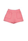 Mayoral Baby Girl Pocket Detail Shorts, Pink image