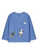 Mayoral Baby Boy Race Car Long Sleeve Top, Blue image