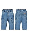 Mayoral Baby Boy Cargo Soft Denim Jean, Blue image