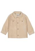 Mayoral Baby Boy Corduroy Overshirt, Beige image