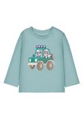 Mayoral Baby Boy Jeep Long Sleeve Top, Green image