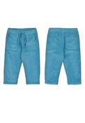 Mayoral Baby Boy Micro Cord Trouser, Blue image
