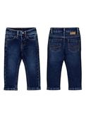 Mayoral Baby Boy Slim Denim Jean, Dark Blue image