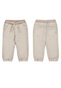 Mayoral Baby Boy Soft Cuffed Jogger, Beige image