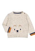 Mayoral Baby Boy Speckle Knit Jumper, Cream image