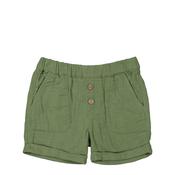 Mayoral Baby Boy Wide Leg Short, Green