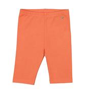 Mayoral Baby Girl Basic Capri Legging, Orange