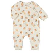 Mayoral Baby Girl Floral Onesie, Peach
