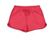 Mayoral Baby Girl Elasticated Waist Short, Coral image