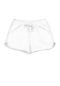 Mayoral Baby Girl Elasticated Waist Short, White image