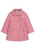 Mayoral Baby Girl Long Sleeve Woolen Coat, Pink image