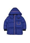 Mayoral Boy Hooded Puffer Coat, Klein Blue image