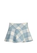 Mayoral Girl Check Skirt, Bluebell image