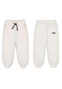 Mayoral Mini Boy Cuffed Jogger, Cream image