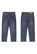 Mayoral Mini Boy Denim Jean, Blue image