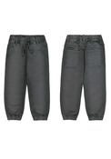 Mayoral Mini Boy Elasticated Waist Cuffed Trouser, Black image