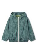 Mayoral Mini Boy Hooded Long Sleeve Jacket, Green image