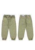 Mayoral Mini Boy Skater Pant, Green