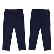 Mayoral Mini Boy Slim Suit Trouser, Navy