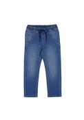 Mayoral Mini Boy Elasticated Waist Denim Jean, Blue image