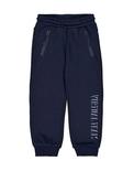 Mayoral Mini Boy Team Cuffed Jogger, Navy image