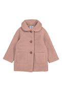 Mayoral Mini Girl Shearling Coat, Pink image