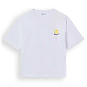Mayoral Older Girl Sweet Lemonade Print Tee, White