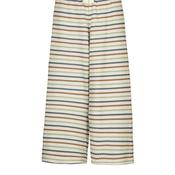 Mayoral Older Girl Stripe Crochet Trouser, Multi