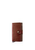 Secrid Premium Basco Mini Wallet+, Whiskey Brown image