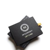 McElhinneys Luxury Gift Card Packaging