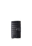 Secrid Premium Emboss Mini Wallet+, Black image