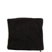 Serafina Men’s Drawcord Fleece Snood, Black