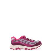Merrell Girl Moab Speed Waterproof Trainer, Pink image