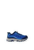 Merrell Boy Moab Speed Waterproof Trainer, Blue image