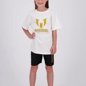 Vingino X Messi Kids Unisex Short Sleeve Tee, White