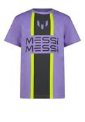 Vingino X Messi Hamerica Short Sleeve Tee, Brave Purple image