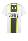 Vingino X Messi Hamerica Short Sleeve Tee, Real White image
