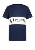 Vingino X Messi Hist Short Sleeve Tee, Navy image