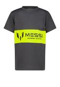 Vingino X Messi Hist Short Sleeve Tee, Metallic Grey image